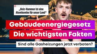 Gebäudeenergiegesetz - Die wichtigsten Fakten zur GEG Anpassung