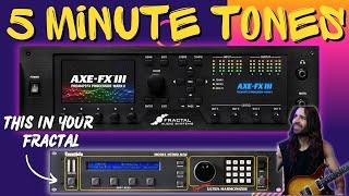 Eventide H3000 Tones in Your Fractal | 5 Minute Tones