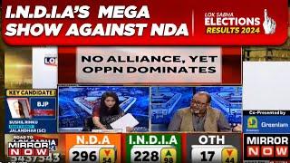 Pollsters Predicts Wrong? INDIA Bloc Shows Might | NDA Vs INDIA | Election Result 2024 Update News