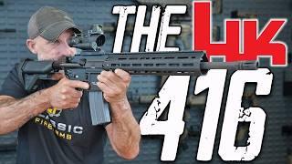 SEAL Team Six Commander Breaks Down His Ultimate HK 416 Setup