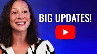 2 BIGGEST YouTube announcements!