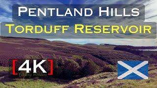 Stunning 4K Hike | Torduff Reservoir | Pentland Hills | Edinburgh | Uncover the Hidden Beauty!