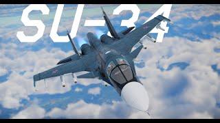 Toptier CAS Unbalanced or UnfairㅣWar Thunder Su-34ㅣUHQ 4K