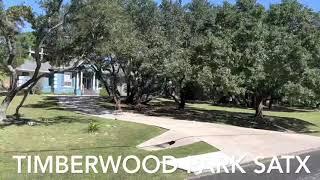 Timberwood Park San Antonio neighborhood drive-through