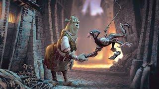 Shrek Test Footage Interview with Barry Jackson by The Zoom Art Studio
