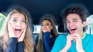 Surprising my Friends with Ariana Grande!? (Pranking ALL my Friends) | Brent Rivera