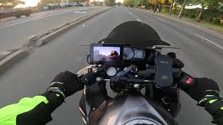 Street Ride with 2021 Kawasaki Ninja 400