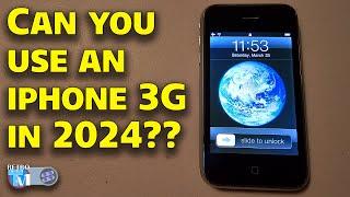 Can You Still Use an iPhone 3G in 2024?