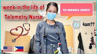 VLOG | WEEK IN THE LIFE OF NURSE | PINAY NURSE IN AMERICA | ITS JUST JO