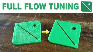 How to tune Small Area Flow Compensation to improve 3D print quality