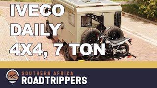 Iveco Daily, 4X4, 7 Ton Walk Around