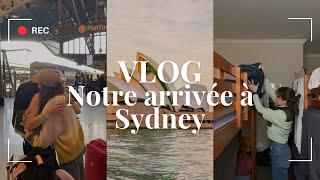 SYDNEY l Auberge de jeunesse, les au-revoir & nouvelle prépa sportive