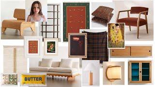 designing a living room with stuff ONLY from URBAN OUTFITTERS !!