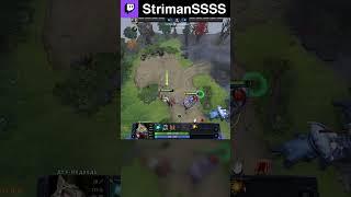 12-ЫЙ АБУЗ МИДАСА В ДОТЕ #strimans #strimanssss #dota #pudge #bug #midas #стриманс #баг #мидас #пудж