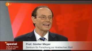 Syrien: Professor Günter Meyer entlarvt US-Kriegspropaganda im ZDF-Interview