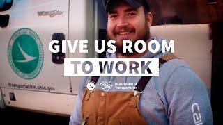 Give Us Room to Work | Snow and Ice Safety Campaign