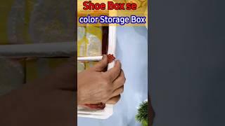 Budget friendly Craft /Storage Solution #shorts #shortsfeed #bestoutofwaste
