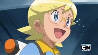 Pokemon XY Clemont Catches Luxio