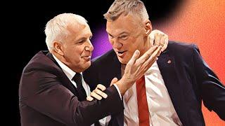 Obradovic and Jasikevicius: A Tale of Mutual Respect and Basketball Greatness