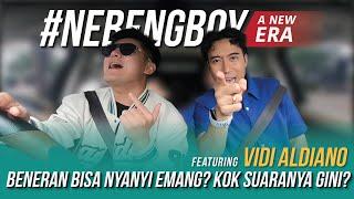 VIDI ALDIANO KRISIS IDENTITAS! ANTARA PENYANYI DAN PELAWAK | #nebengboynewera #nebengboy