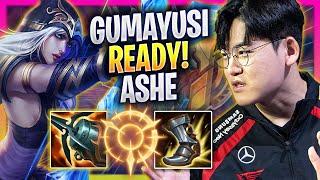 GUMAYUSI IS READY TO PLAY ASHE! - T1 Gumayusi Plays Ashe ADC vs Jhin! | Season 2024