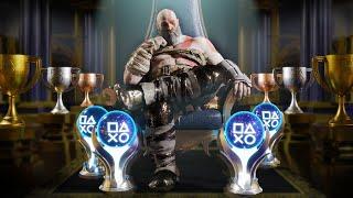 I Platinum'd Every God of War Game Ever - FULL MOVIE