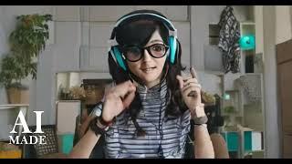 SSSniperwolf AI Mix 1 | AI Made | @ShortsAddict #shorts #sssniperwolf #texttovideo #sniperwolf