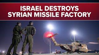 Israel Destroys Syrian Missile Factory | Jerusalem Dateline - January 3, 2025
