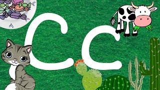 The Letter C: Cows, Cactus, Candy, Cats - FreeSchool Early Birds