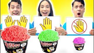 NO HAND VS ONE HAND VS TWO HAND CHALLENGE| CRAZY & FUNNY FOOD CHALLENGES BY CRAFTY HACKS PLUS