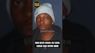 RARE DIZZEE RASCAL OLD SKOOL GARAGE BARS BEFORE GRIME WAS ESTABLISHED! | #shorts