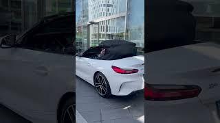 BMW Z4 소프트탑 오픈 영상 (출고 전 테스트)