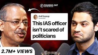 IAS Officer Vs Politicians, Coal Scam, Corruption, India & PM Modi - Anil Swarup | FO184 Raj Shamani