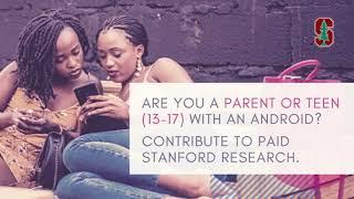 The Stanford Family Smartphone Study