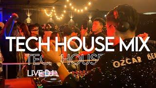 2024 TECH HOUSE MIX | TECH HOUSE DJ SET LIVE | OZCAR BEATZ