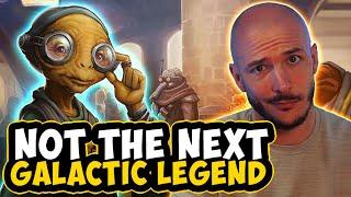 Maz is not the next Galactic Legend. Here's why.