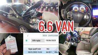 Hiếm gặp vô cùng | COROLLA ALTIS 2.0V 2012 chạy chuẩn 6.6 vạn | Zin từng con ốc
