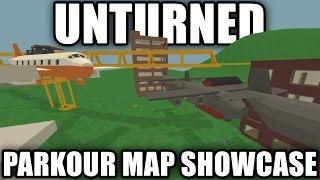 Unturned Map Showcase: Parkour Map!
