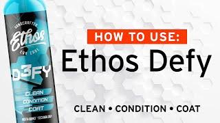 How To Clean and Coat Your Car With Defy | Waterless Hybrid Wash | Ethos Car Care