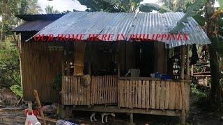 WE LIVE IN A SMALL HOUSE IN MOUNTAIN-CEBU PHILIPPINES