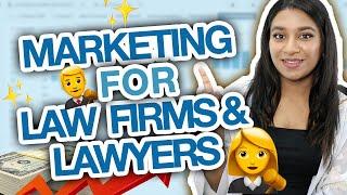 Digital Marketing Tips for Law Firms | digital marketing for lawyers