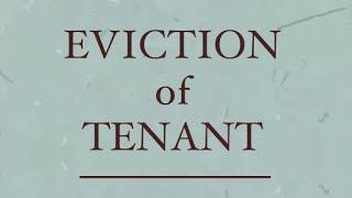 Grounds of Eviction of Tenant