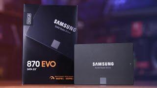 Samsung 870 EVO SSD Review - Save your money... - TechteamGB