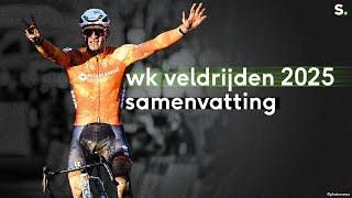 Een ruime samenvatting van het WK Veldrijden in Liévin.