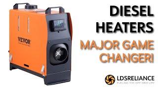 Diesel Heaters Are A MAJOR Game Changer For Off-Grid Homesteads, Cabins, Vans, RV's & Tiny Homes!