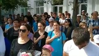 18 мая 2018 г   Минута молчания и гимн крымскотатарского народа !