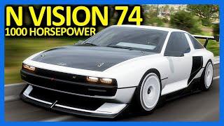 Forza Horizon 5 : Hyundai N Vision 74 Customization!! (FH5 Hyundai N Vision 74)