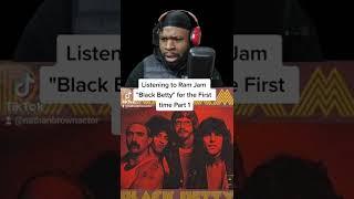 Listening to Ram Jam forbthe first time. #reaction #rock