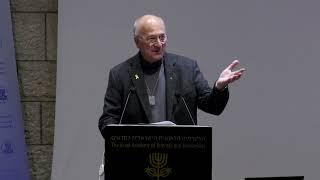 Prof. David Harel greetings | Medieval Africa and the Global World Workshop