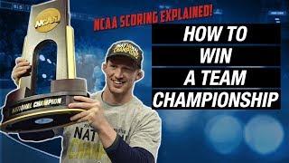 Rules of the NCAA Team Tournament EXPLAINED!